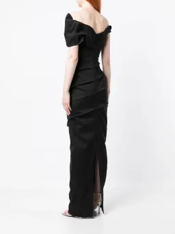 Rachel Gilbert Dahli Gown Black Size 0 / AU 6 for rent on The Volte - image 3
