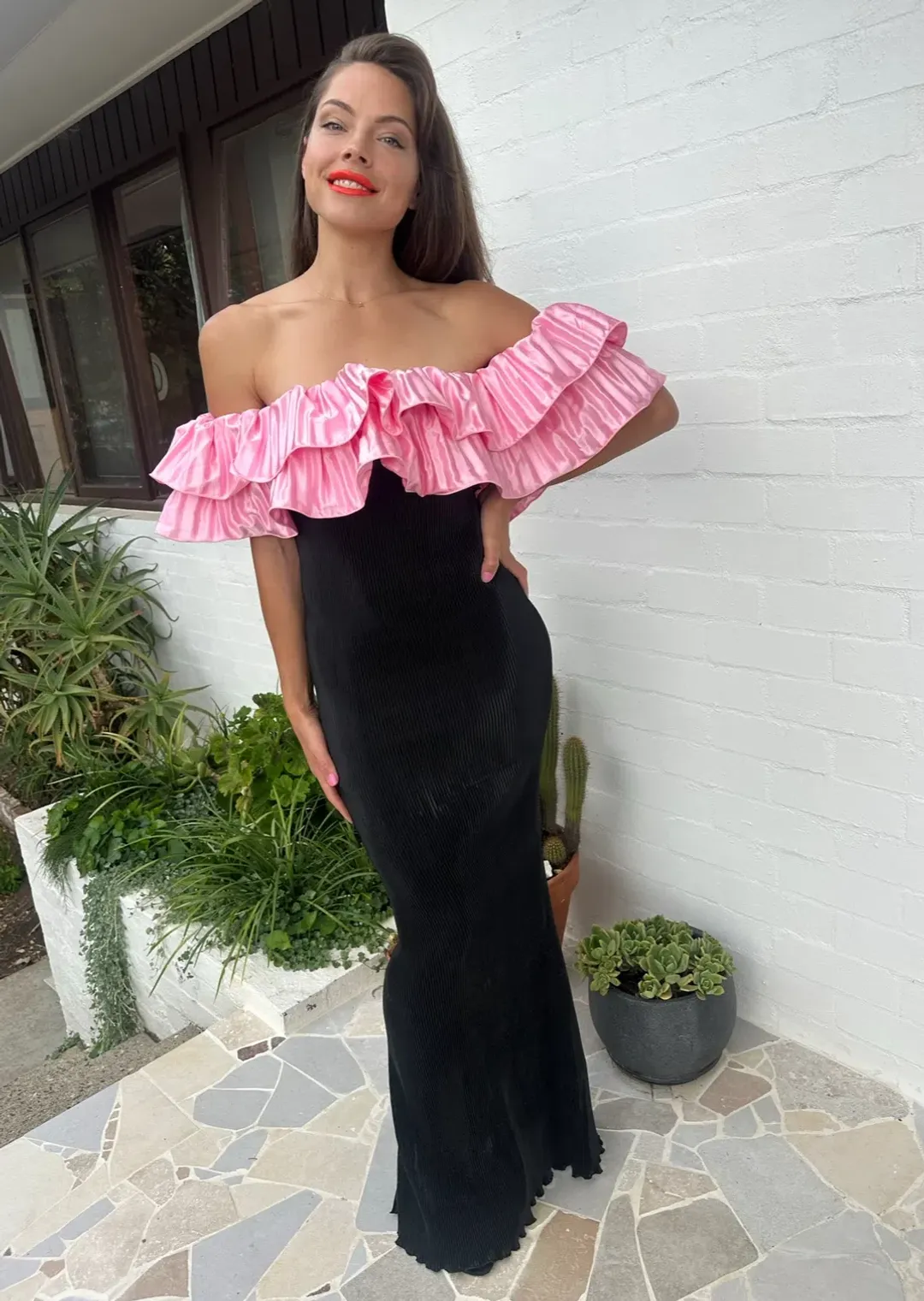 L’Idee Debut Gown Valentine Size 8 for rent on The Volte - main image