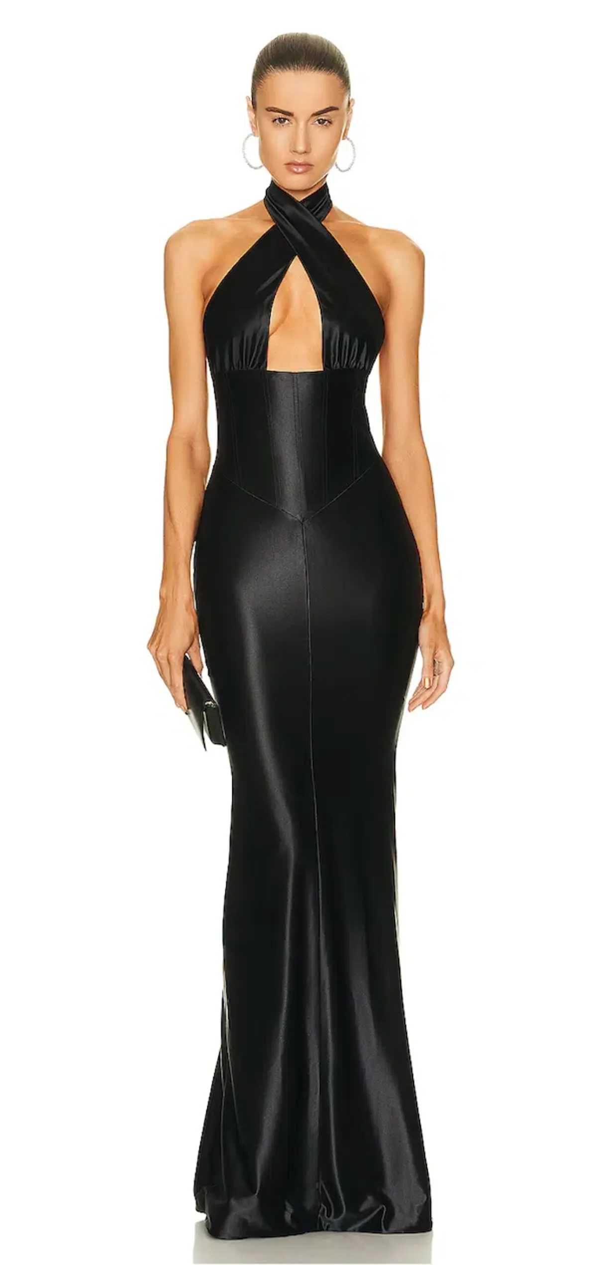 Retrofete Charity Black Dress - Image 4