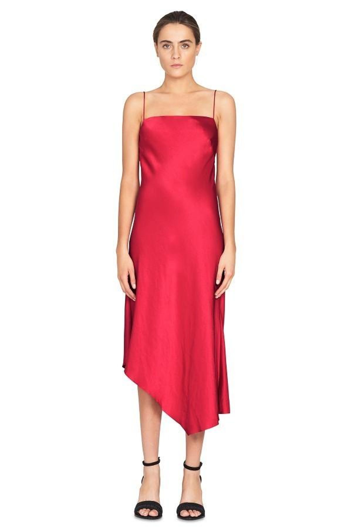 Camilla and Marc - Sirocco Dress, Raspberry Pin Red, Size 10. - Image 2
