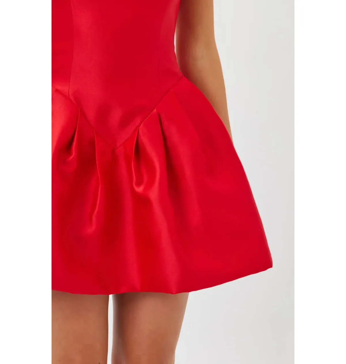 Bianca & Bridgett Alba Mini Dress Red Size AU 10 - Image 3