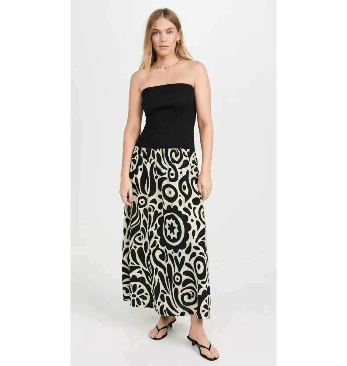 The Wolf Gang Alyss Maxi Dress Print Size AU 12 - Image 1