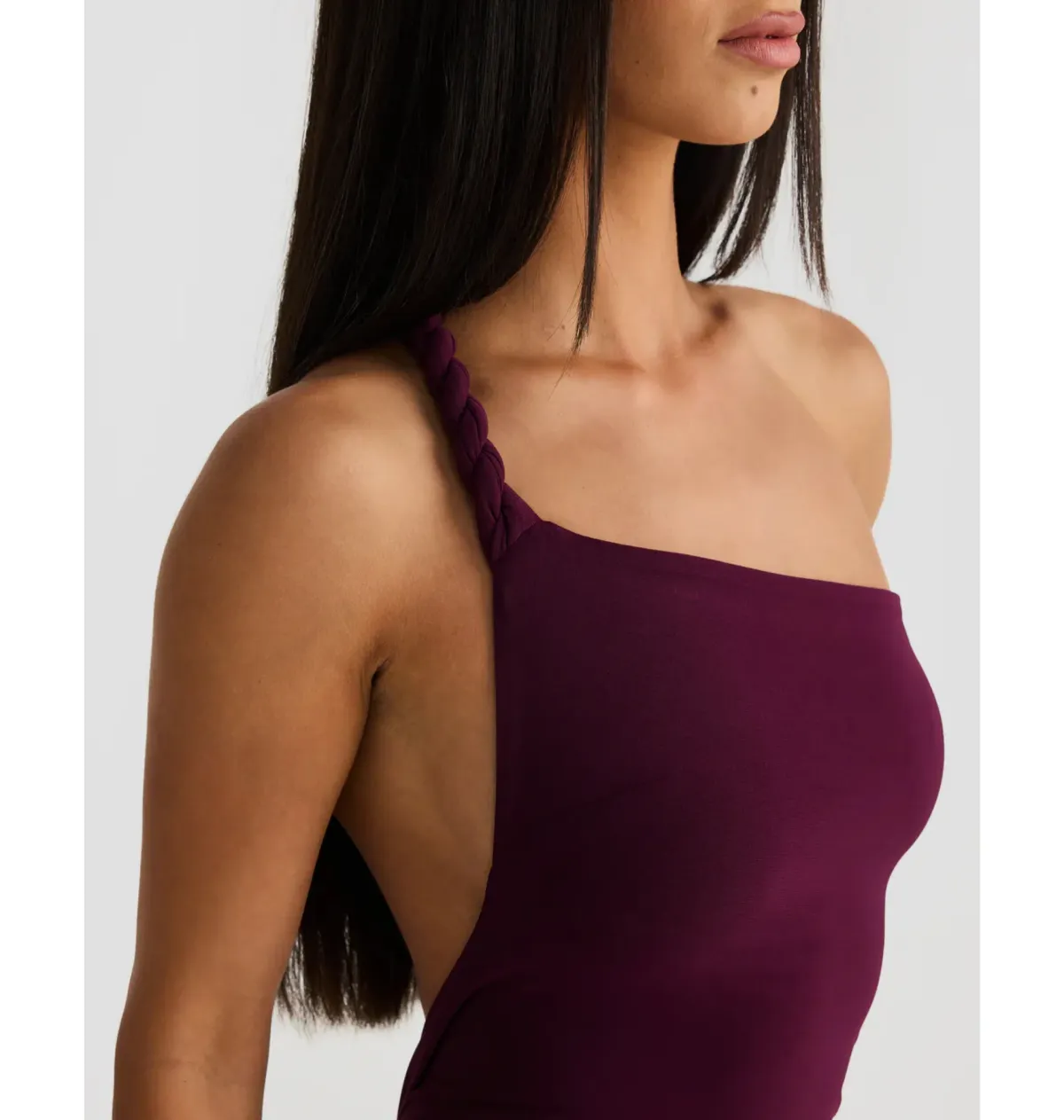 Melani The Label Maia Dress in Mulberry XS / AU 6 - Image 6