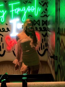 Alice McCall Amora Rouch Dress Blush 6 for rent on The Volte - image 3