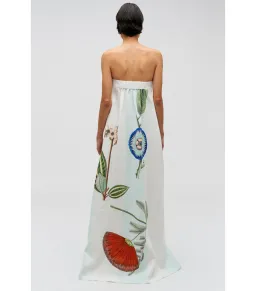 Oroton Grand Floral Gown Multi Size 12 for rent on The Volte - image 2