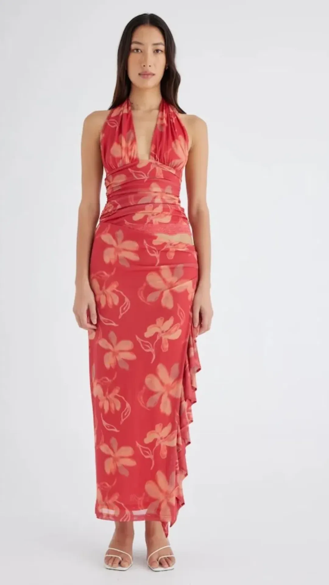The Penelope Maxi Dress Size 8 for rent on The Volte - main image