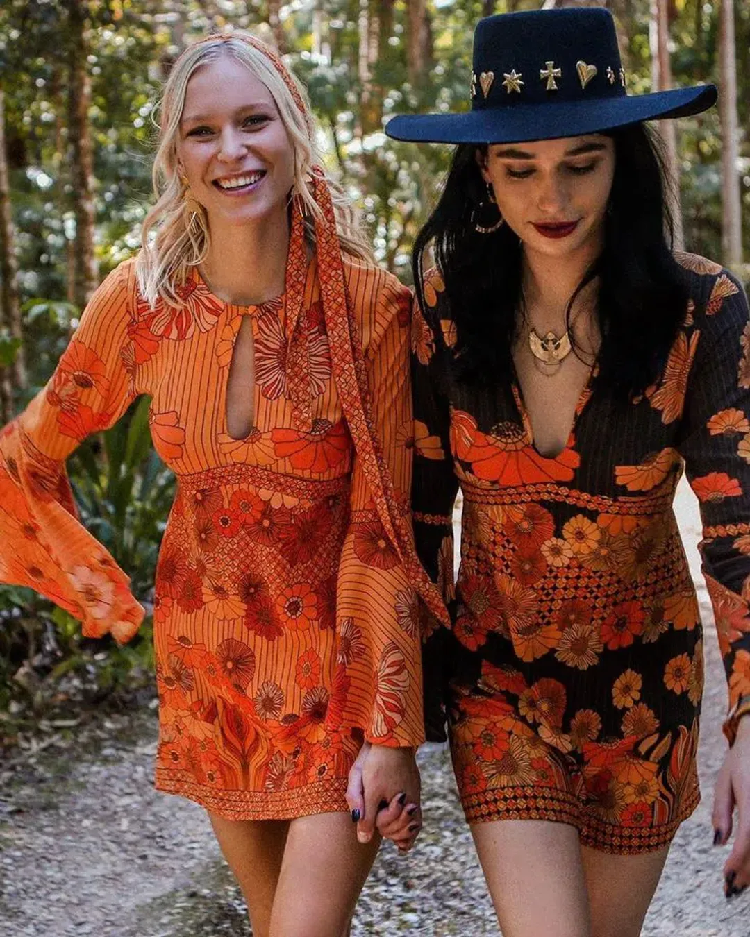 Nine Lives Bazaar Mercury Mini Dress in Midnight for rent on The Volte - main image