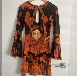 Nine Lives Bazaar Mercury Mini Dress in Midnight for rent on The Volte - image 5