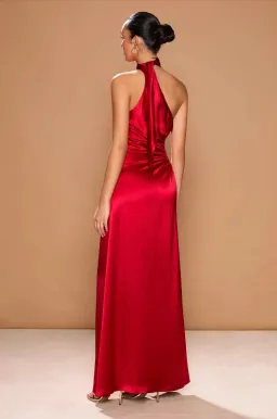 Sonya Moda Alia Dress Sorrento Red Size AU 12 for rent on The Volte - image 2