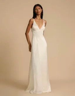 Arcina Ori Aurora Dress White Size 8 for rent on The Volte - image 1