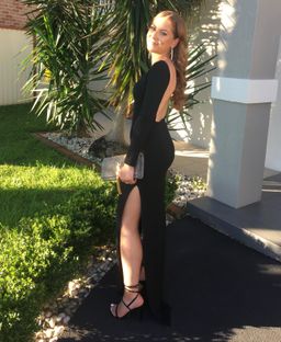 Abyss by Abby Cleo Gown size 6 for rent on The Volte - image 4