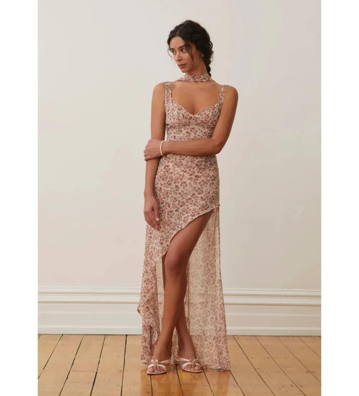 Arcina Ori Amelie Dress Floral Size S/Au 8 - Image 1