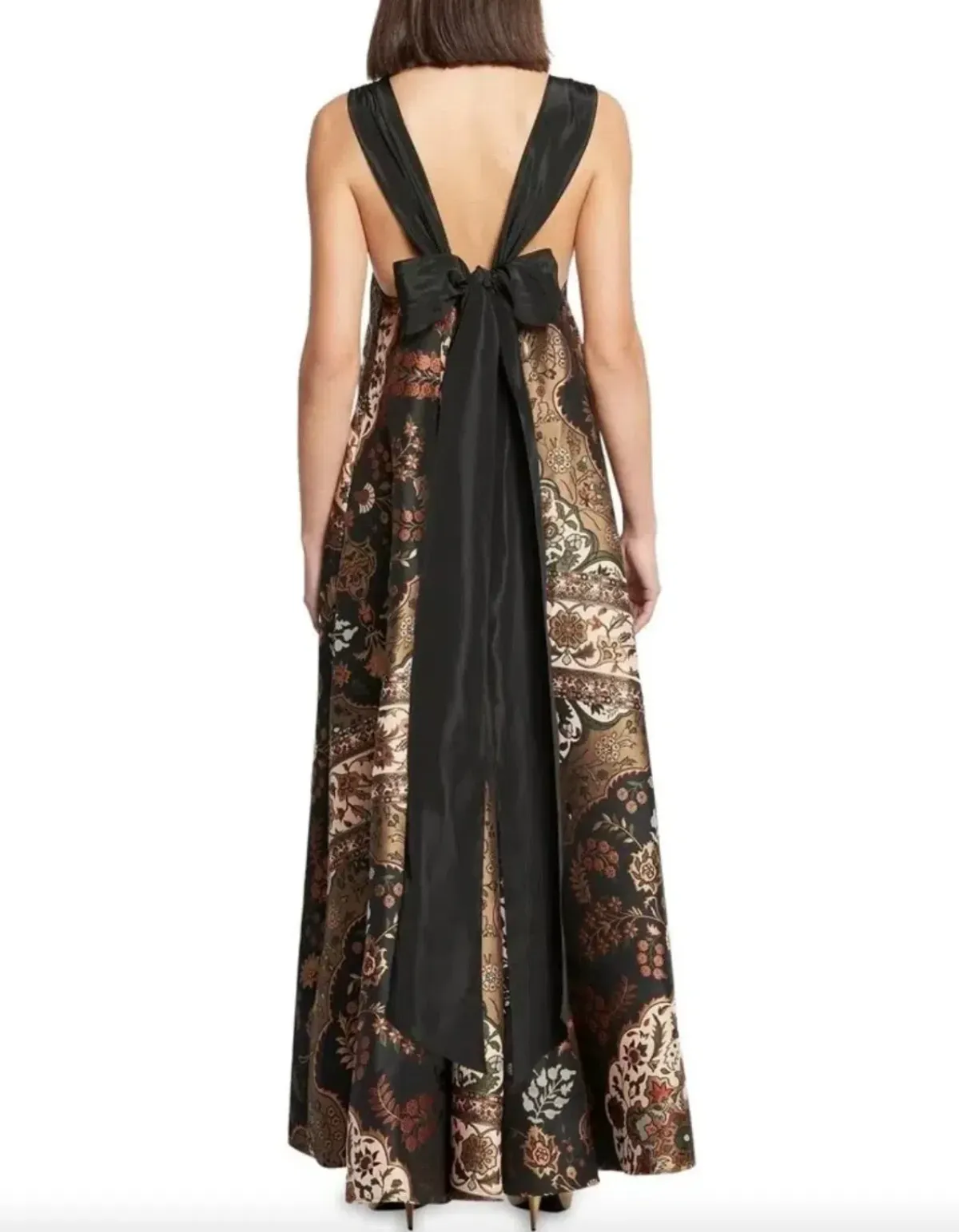 Sass and Bide Around The Moon Maxi Dress Multi Size 44 / AU 14 - Image 3