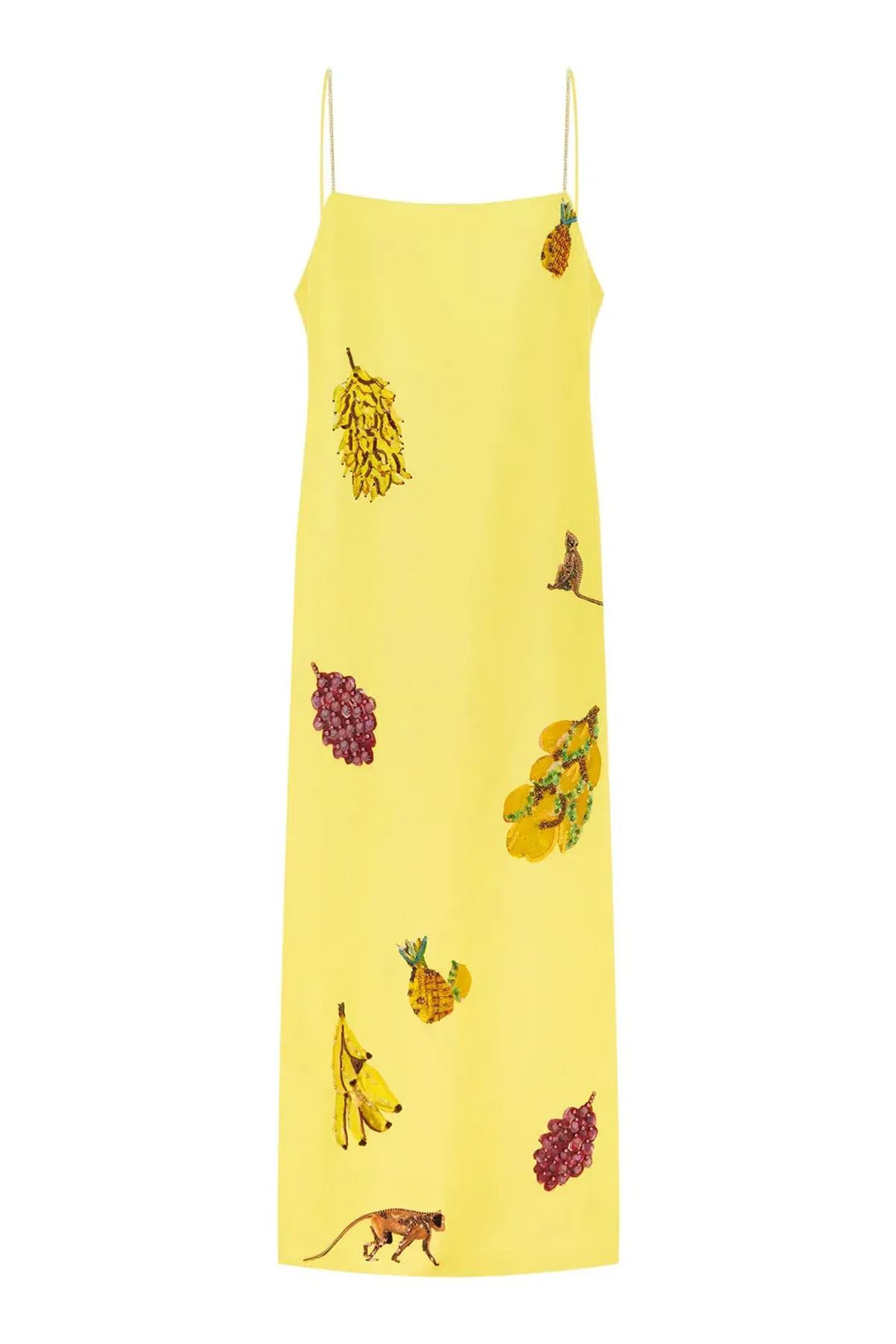 Alemais Diamond Dancer Dress Yellow Size 8 - Image 4