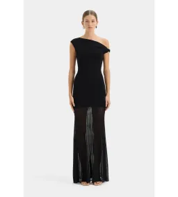 Sir The Label Indigo Twist Gown Black Size 2/Au 10 for rent on The Volte - image 1