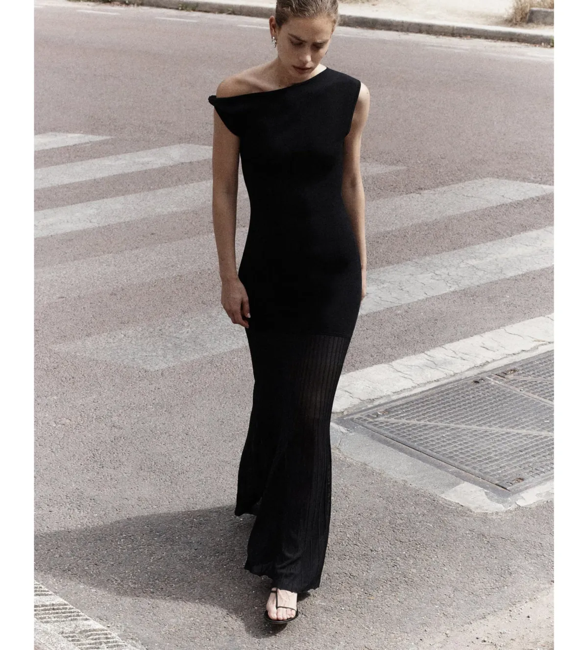 Sir The Label Indigo Twist Gown Black Size 2/Au 10 - Image 2