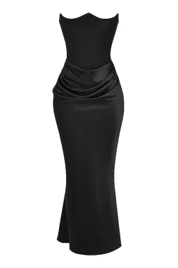House Of CB Persephone Dress Black Size Small / Aus 8 for rent on The Volte - image 3