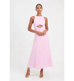 Kookai Hayman Diamond Dress Lilac Rose Size 36/AU 8 for rent on The Volte - image 1