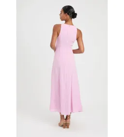 Kookai Hayman Diamond Dress Lilac Rose Size 36/AU 8 for rent on The Volte - image 3