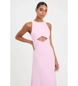 Kookai Hayman Diamond Dress Lilac Rose Size 36/AU 8 for rent on The Volte - image 2
