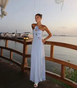 Maygel Coronel Liri Dress Amethist One Size for rent on The Volte - image 5