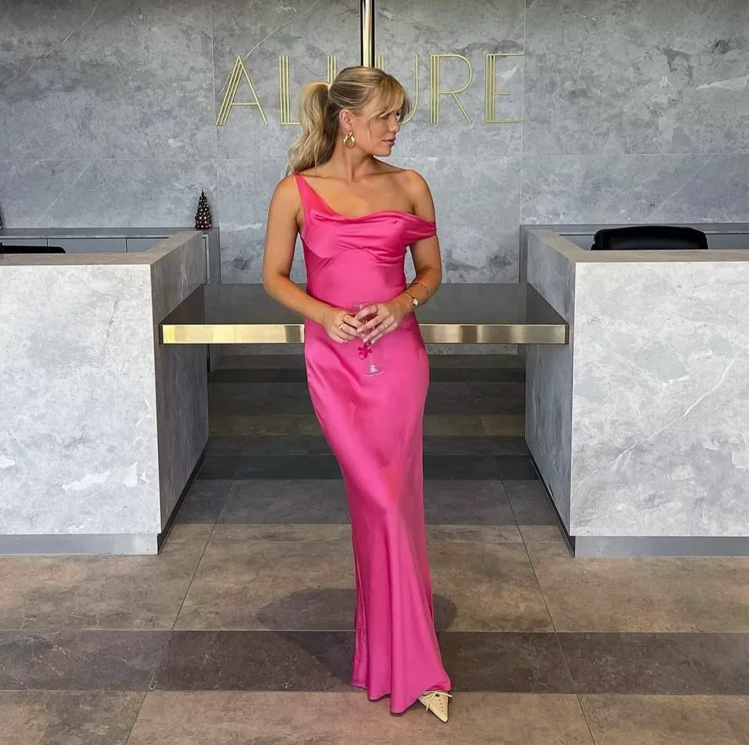 Natalie Rolt Monika Gown Pink Size 8 for rent on The Volte - main image