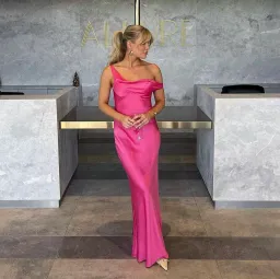 Natalie Rolt Monika Gown Pink Size 8 for rent on The Volte - image 1