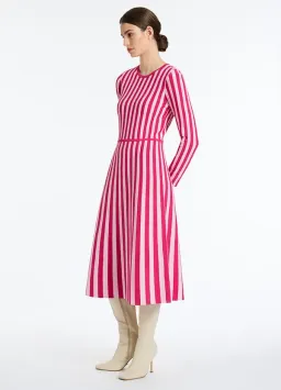 David Lawrence Elodie Knit Dress in Pink Size AU 10 for rent on The Volte - image 2