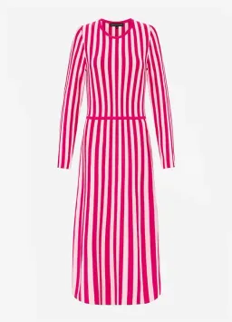 David Lawrence Elodie Knit Dress in Pink Size AU 10 for rent on The Volte - image 4