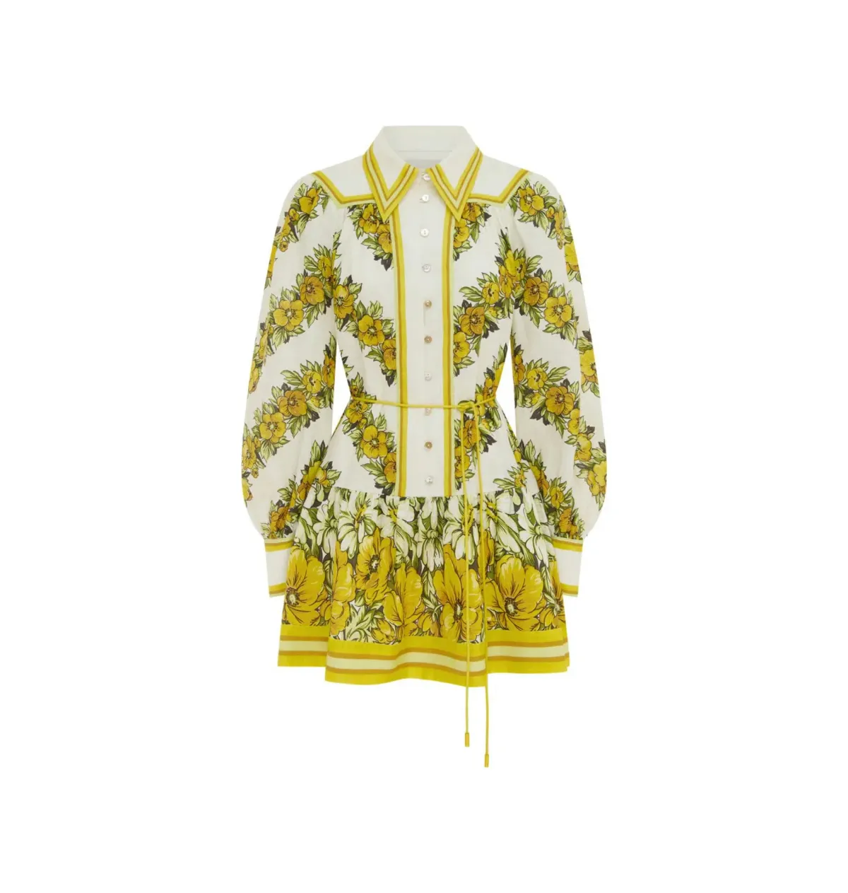 Alemais Gisela Mini Dress Print Size AU 10 - Image 4