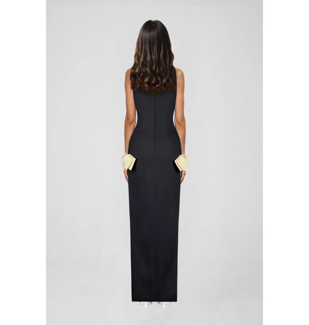 Atoir Jana Dress Black Size AU 6 for rent on The Volte - main image