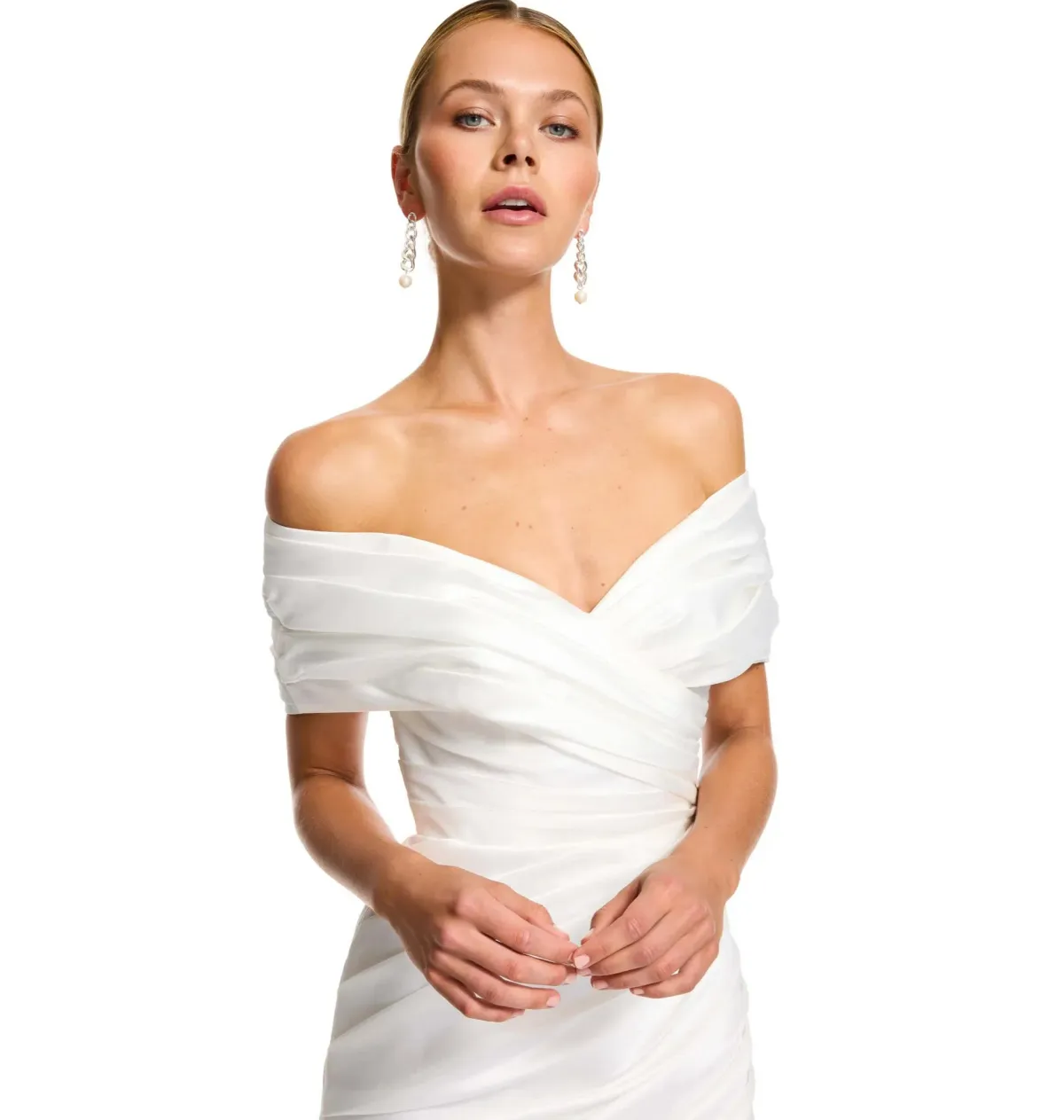 Kyha Studios Yves Dress in White Size AU 6 - Image 2