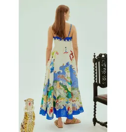 Alemais Nadia Sundress Print Size AU 8 for rent on The Volte - image 4