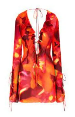 Rat & Boa Dali Dress in Multi Size XS / AU 6 for rent on The Volte - image 5