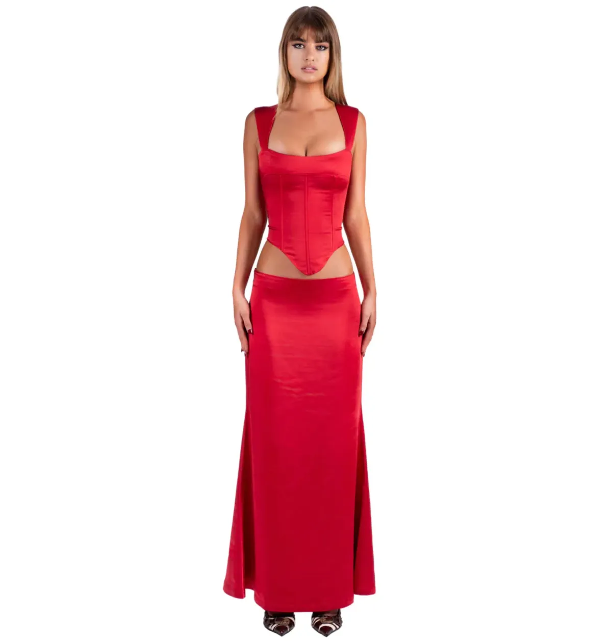 I Am Delilah Valerie Set in Cherry Size XS / AU 6 - Image 1