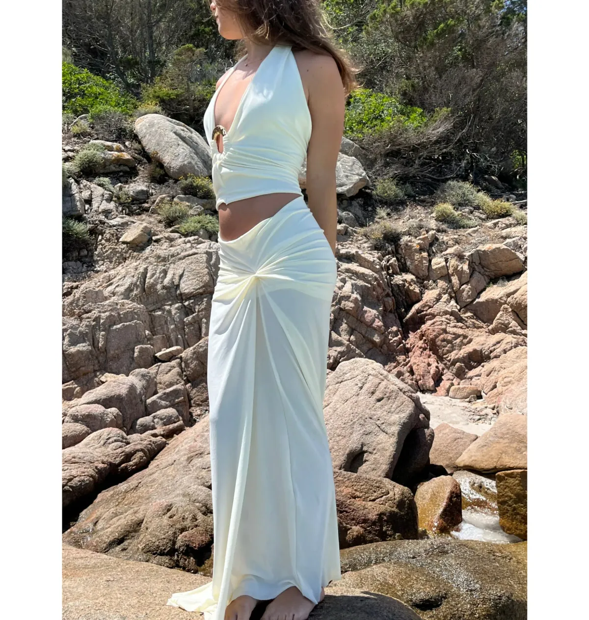 Ancegria Nellie Set in Ivory Size AU 6 - Image 2