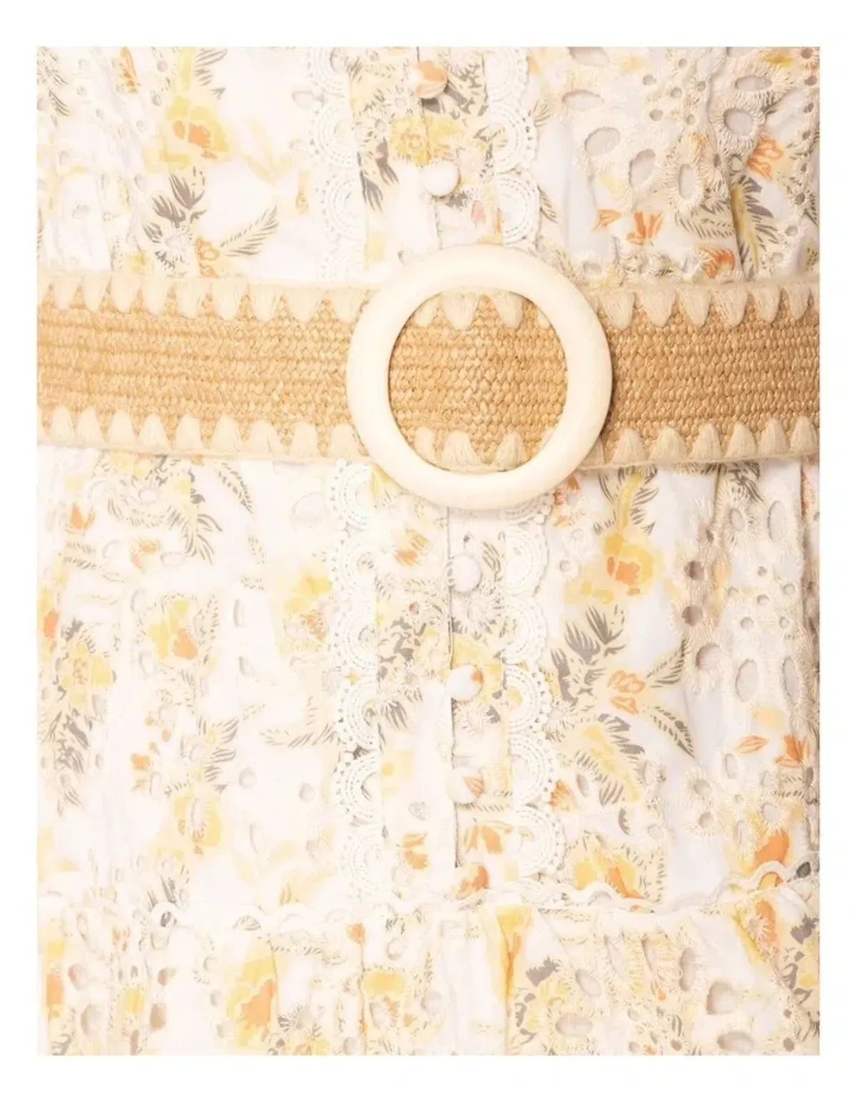 Pilgrim Idelle Maxi Dress in Assorted Size AU 18 - Image 5