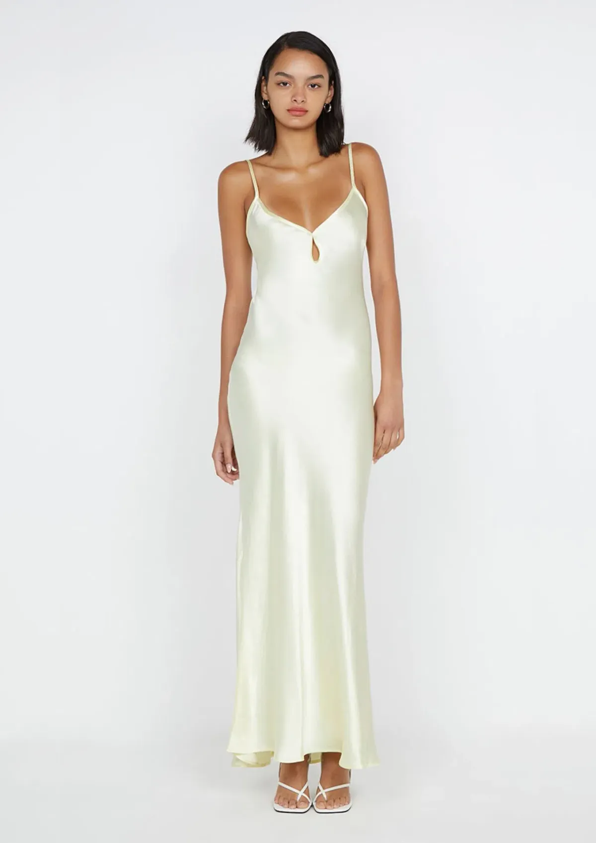 Bec & Bridge Cedar City Maxi Dress Ice Yellow Size 6 - Image 1