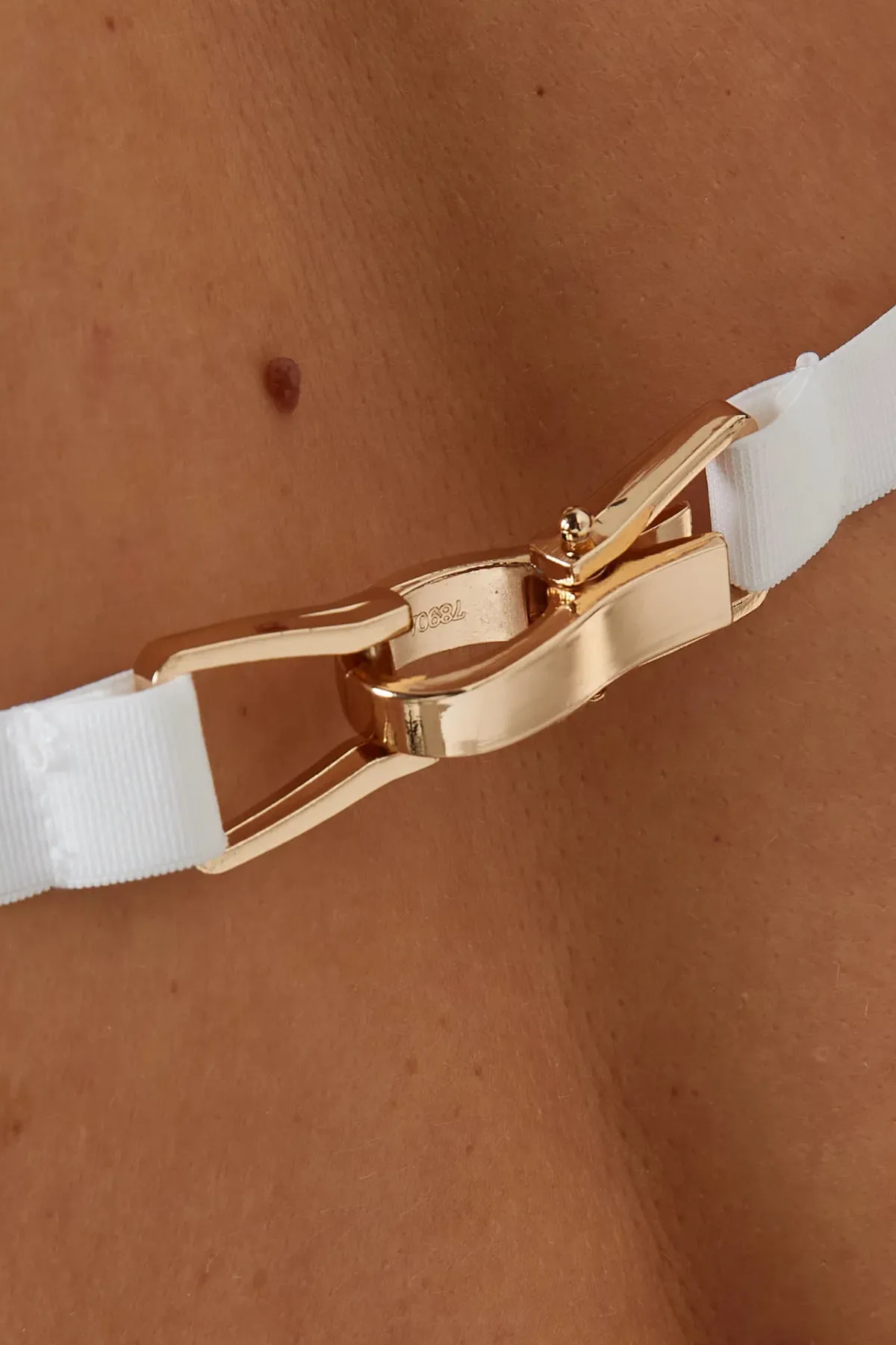 Elliatt Malina Lace Tulle Midi Dress in Ivory Size S / AU 8 - Image 3