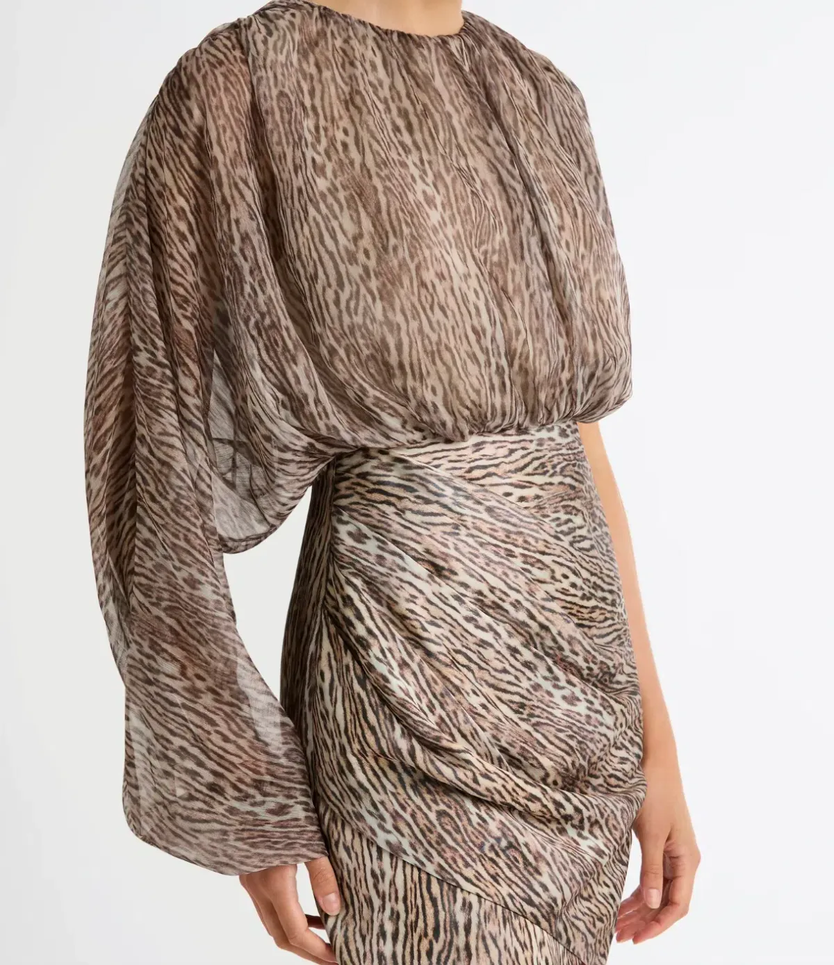 Sheike Moroccan Kingdom Mini Dress Print Size 12 - Image 2