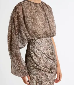 Sheike Moroccan Kingdom Mini Dress Print Size 12 for rent on The Volte - image 2