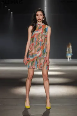 Alemais The Five Bead Embellished Mini Dress Multi Size 10 AU for rent on The Volte - image 8