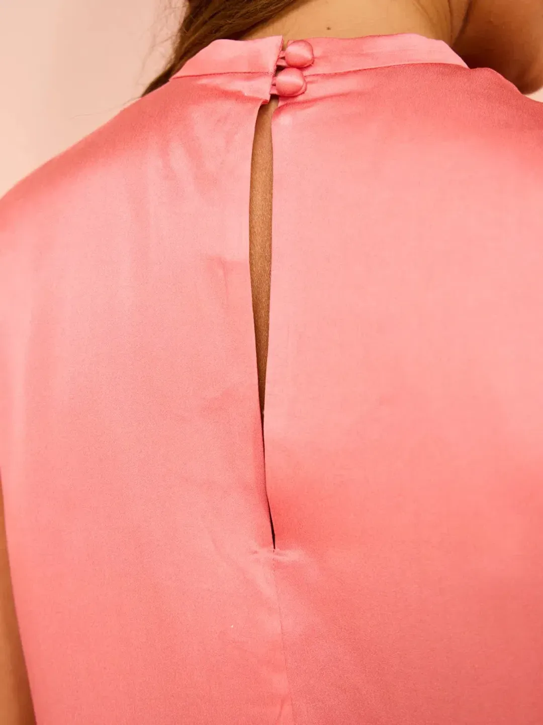 Alemais Paradiso Silk Midi Dress Pink Multi Size 10 AU for rent on The Volte - main image