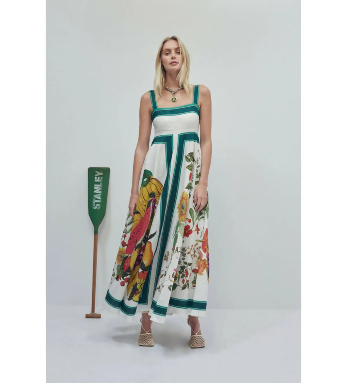 Alemais Frutta Sundress Print Size 12 - Image 1