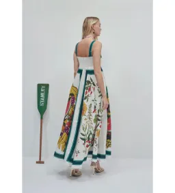 Alemais Frutta Sundress Print Size 12 for rent on The Volte - image 2