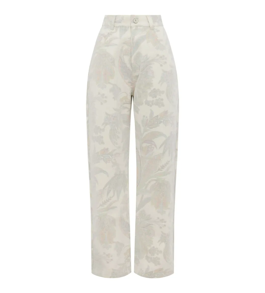 Alemais Ivy Cropped Shirt and Pant Set White Set 16 for rent on The Volte - main image