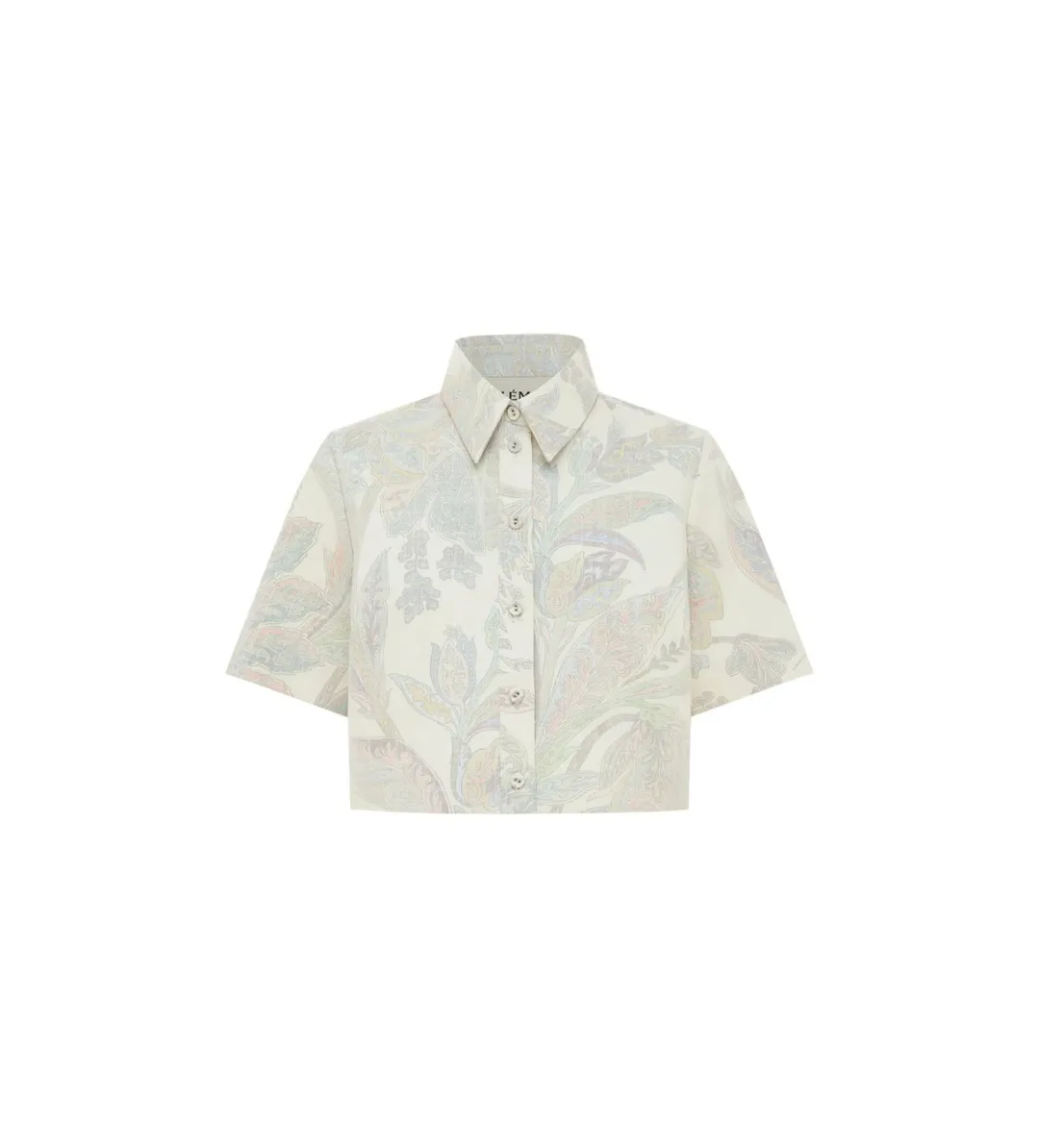 Alemais Ivy Cropped Shirt and Pant Set White Set 16 for rent on The Volte - main image