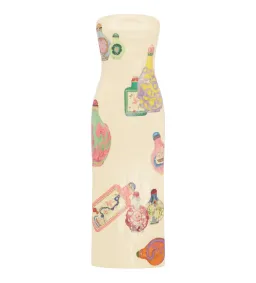 Alemais Chesca Midi Dress Print Size 16 for rent on The Volte - image 3