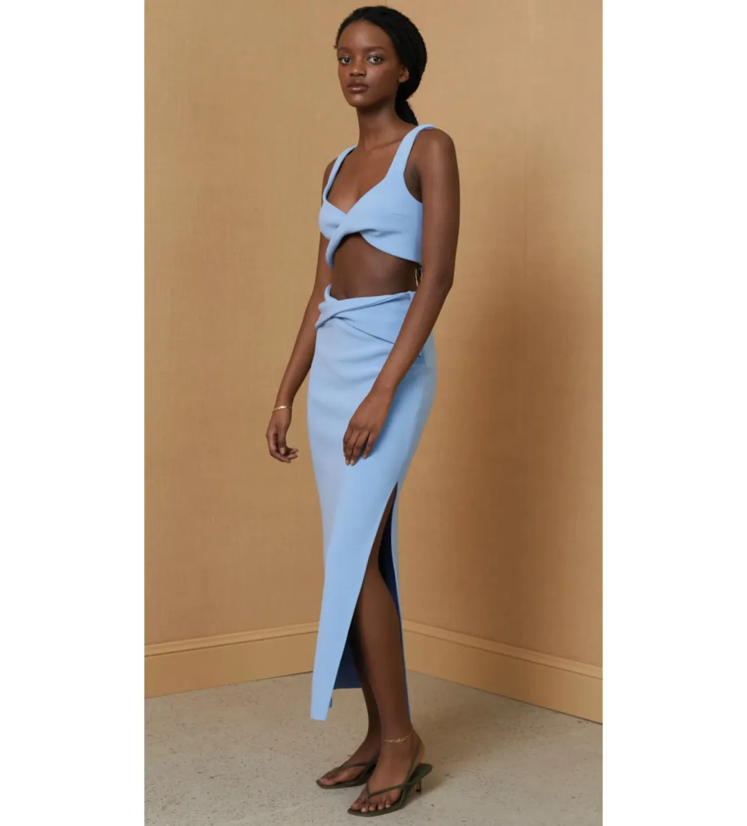 Bec & Bridge Clover Set Sky Blue Size 8 for rent on The Volte - main image