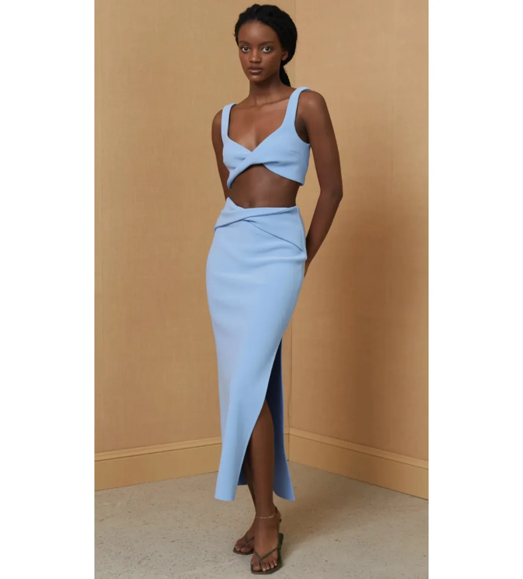 Bec & Bridge Clover Set Sky Blue Size 8 for rent on The Volte - main image